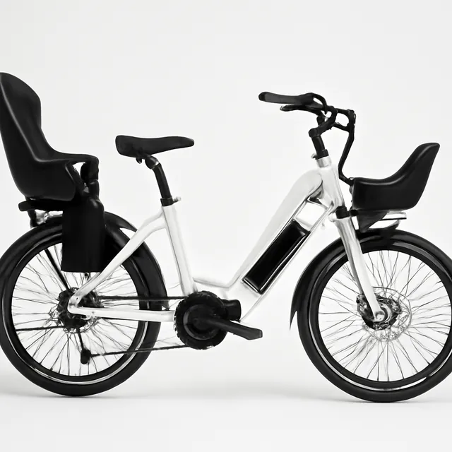 子供乗せ電動自転車